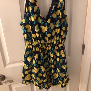 lemon romper